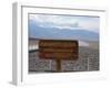 Badwater Basin, Death Valley, California, United States of America, North America-Robert Harding Productions-Framed Photographic Print