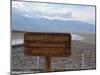 Badwater Basin, Death Valley, California, United States of America, North America-Robert Harding Productions-Mounted Photographic Print