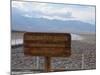 Badwater Basin, Death Valley, California, United States of America, North America-Robert Harding Productions-Mounted Photographic Print