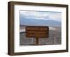 Badwater Basin, Death Valley, California, United States of America, North America-Robert Harding Productions-Framed Photographic Print