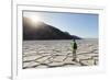 Badwater Basin, Death Valley National Park, California, North America-Markus Lange-Framed Photographic Print