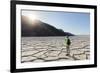 Badwater Basin, Death Valley National Park, California, North America-Markus Lange-Framed Photographic Print