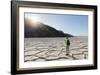 Badwater Basin, Death Valley National Park, California, North America-Markus Lange-Framed Photographic Print