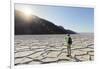 Badwater Basin, Death Valley National Park, California, North America-Markus Lange-Framed Photographic Print