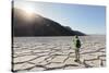 Badwater Basin, Death Valley National Park, California, North America-Markus Lange-Stretched Canvas