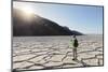 Badwater Basin, Death Valley National Park, California, North America-Markus Lange-Mounted Photographic Print