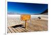 Badwater basin - Death Valley National Park - California - USA - North America-Philippe Hugonnard-Framed Photographic Print