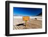 Badwater basin - Death Valley National Park - California - USA - North America-Philippe Hugonnard-Framed Premium Photographic Print