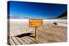 Badwater basin - Death Valley National Park - California - USA - North America-Philippe Hugonnard-Stretched Canvas