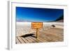 Badwater basin - Death Valley National Park - California - USA - North America-Philippe Hugonnard-Framed Photographic Print