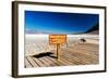 Badwater basin - Death Valley National Park - California - USA - North America-Philippe Hugonnard-Framed Photographic Print