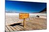 Badwater basin - Death Valley National Park - California - USA - North America-Philippe Hugonnard-Mounted Photographic Print