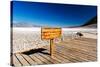 Badwater basin - Death Valley National Park - California - USA - North America-Philippe Hugonnard-Stretched Canvas