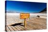 Badwater basin - Death Valley National Park - California - USA - North America-Philippe Hugonnard-Stretched Canvas