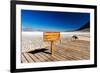 Badwater basin - Death Valley National Park - California - USA - North America-Philippe Hugonnard-Framed Photographic Print