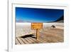 Badwater basin - Death Valley National Park - California - USA - North America-Philippe Hugonnard-Framed Photographic Print