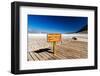 Badwater basin - Death Valley National Park - California - USA - North America-Philippe Hugonnard-Framed Photographic Print
