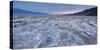 Badwater Basin, Salt Lake, Death Valley National Park, California, Usa-Rainer Mirau-Stretched Canvas