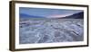 Badwater Basin, Salt Lake, Death Valley National Park, California, Usa-Rainer Mirau-Framed Photographic Print