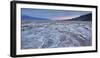 Badwater Basin, Salt Lake, Death Valley National Park, California, Usa-Rainer Mirau-Framed Photographic Print