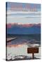 Badwater - Death Valley National Park-Lantern Press-Stretched Canvas