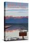 Badwater - Death Valley National Park-Lantern Press-Stretched Canvas