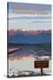 Badwater - Death Valley National Park-Lantern Press-Stretched Canvas