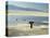 Badwater, Lowest Point in the U.S.A., Death Valley, California, United States of America (U.S.A.)-Gavin Hellier-Stretched Canvas