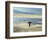 Badwater, Lowest Point in the U.S.A., Death Valley, California, United States of America (U.S.A.)-Gavin Hellier-Framed Photographic Print