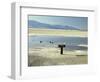 Badwater, Lowest Point in the U.S.A., Death Valley, California, United States of America (U.S.A.)-Gavin Hellier-Framed Photographic Print