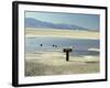 Badwater, Lowest Point in the U.S.A., Death Valley, California, United States of America (U.S.A.)-Gavin Hellier-Framed Photographic Print