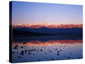 Badwater, Mojave Desert, Death Valley National Park, California, USA-Adam Jones-Stretched Canvas