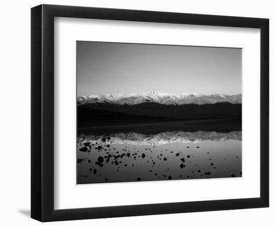 Badwater, Mojave Desert, Death Valley National Park, California, USA-Adam Jones-Framed Photographic Print