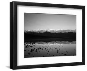 Badwater, Mojave Desert, Death Valley National Park, California, USA-Adam Jones-Framed Photographic Print