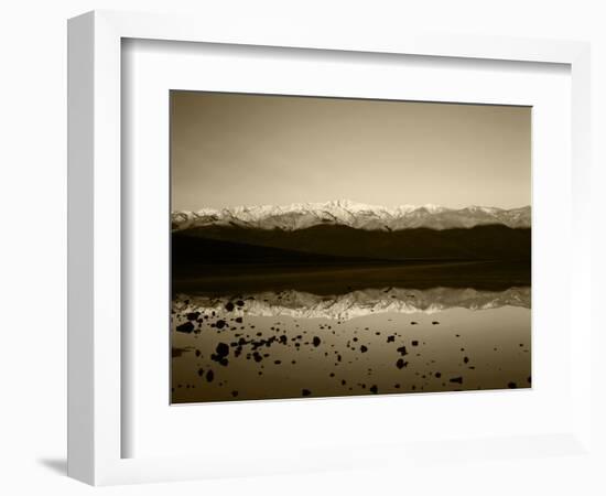 Badwater, Mojave Desert, Death Valley National Park, California, USA-Adam Jones-Framed Photographic Print