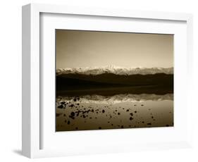 Badwater, Mojave Desert, Death Valley National Park, California, USA-Adam Jones-Framed Photographic Print