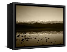 Badwater, Mojave Desert, Death Valley National Park, California, USA-Adam Jones-Framed Stretched Canvas