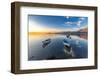 Bafa Lake, Turkey-Nejdet Duzen-Framed Photographic Print