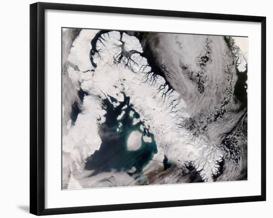 Baffin Island, October 2, 2008-Stocktrek Images-Framed Photographic Print