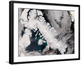 Baffin Island, October 2, 2008-Stocktrek Images-Framed Photographic Print