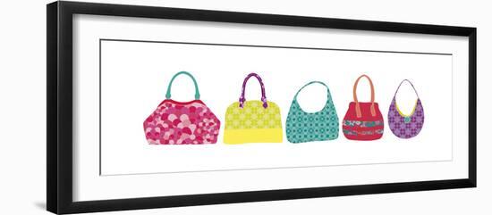 Bag Collection-Clara Wells-Framed Giclee Print