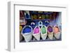 Bag of Powdered Pigments to Make Paint, Chefchaouen, Morocco, North Africa, Africa-Simon Montgomery-Framed Photographic Print