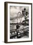 Bag Piper on Bridge-Giuseppe Torre-Framed Photographic Print