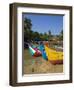 Baga, Goa, Panaji, India-Walter Bibikow-Framed Photographic Print