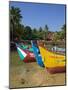 Baga, Goa, Panaji, India-Walter Bibikow-Mounted Photographic Print