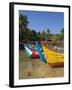 Baga, Goa, Panaji, India-Walter Bibikow-Framed Photographic Print