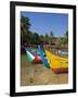 Baga, Goa, Panaji, India-Walter Bibikow-Framed Photographic Print