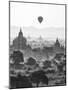 Bagan at Sunrise, Mandalay, Burma (Myanmar)-Nadia Isakova-Mounted Photographic Print