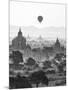 Bagan at Sunrise, Mandalay, Burma (Myanmar)-Nadia Isakova-Mounted Photographic Print