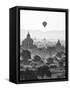 Bagan at Sunrise, Mandalay, Burma (Myanmar)-Nadia Isakova-Framed Stretched Canvas